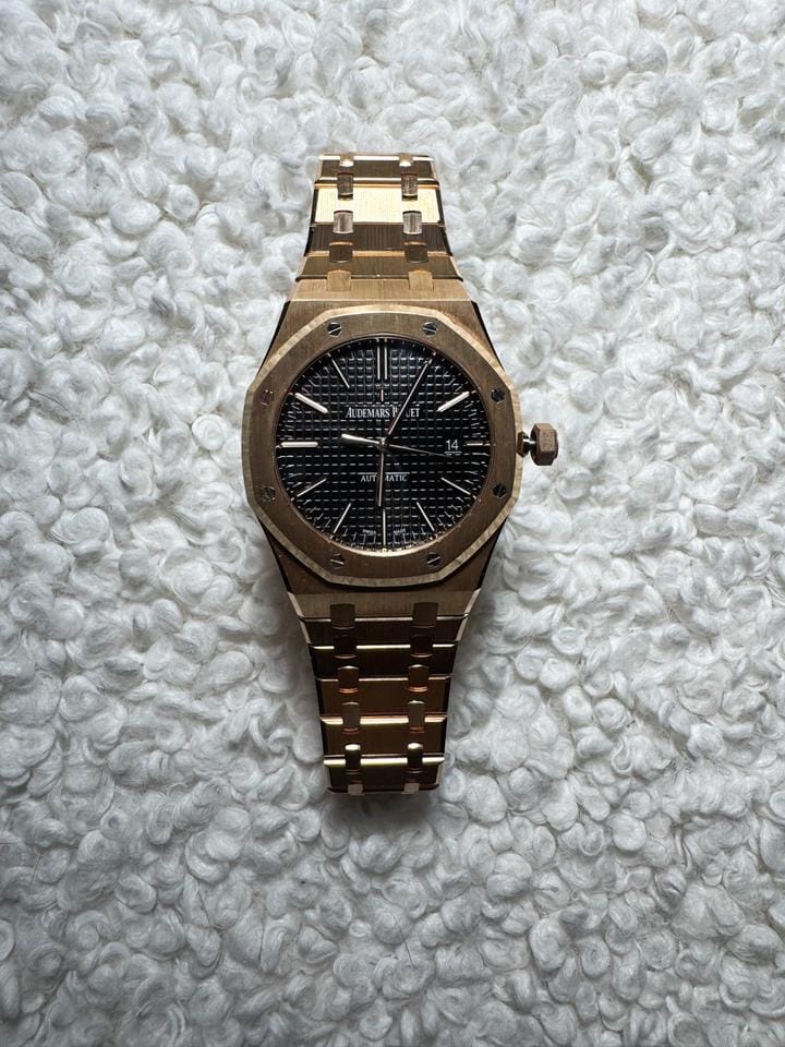 Audemars Piguet Royal Oak Box & official AP Certificate