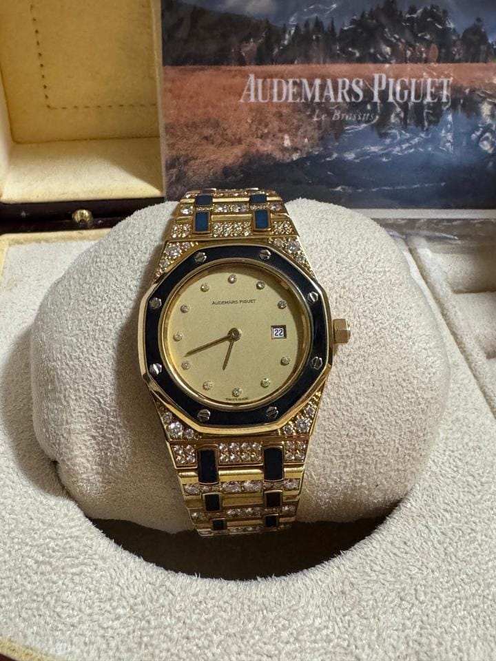 Audemars Piguet56238 BA Rare under AP factory warranty
