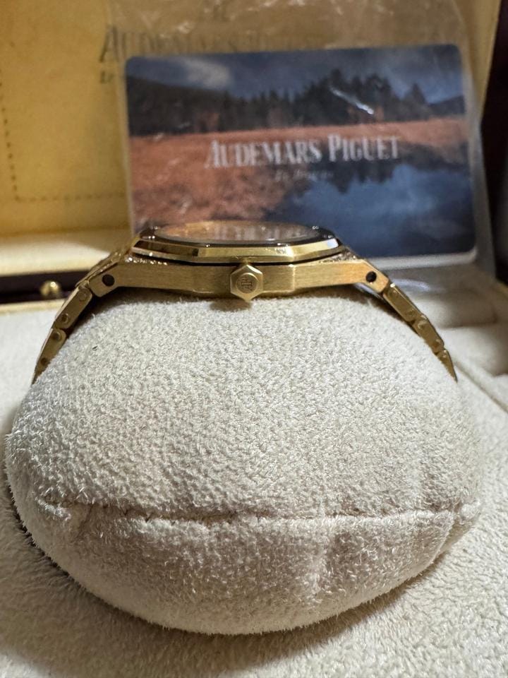 Audemars Piguet56238 BA Rare under AP factory warranty