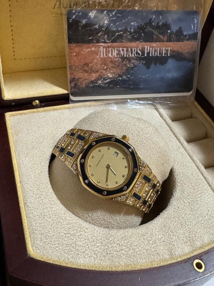 Audemars Piguet56238 BA Rare under AP factory warranty