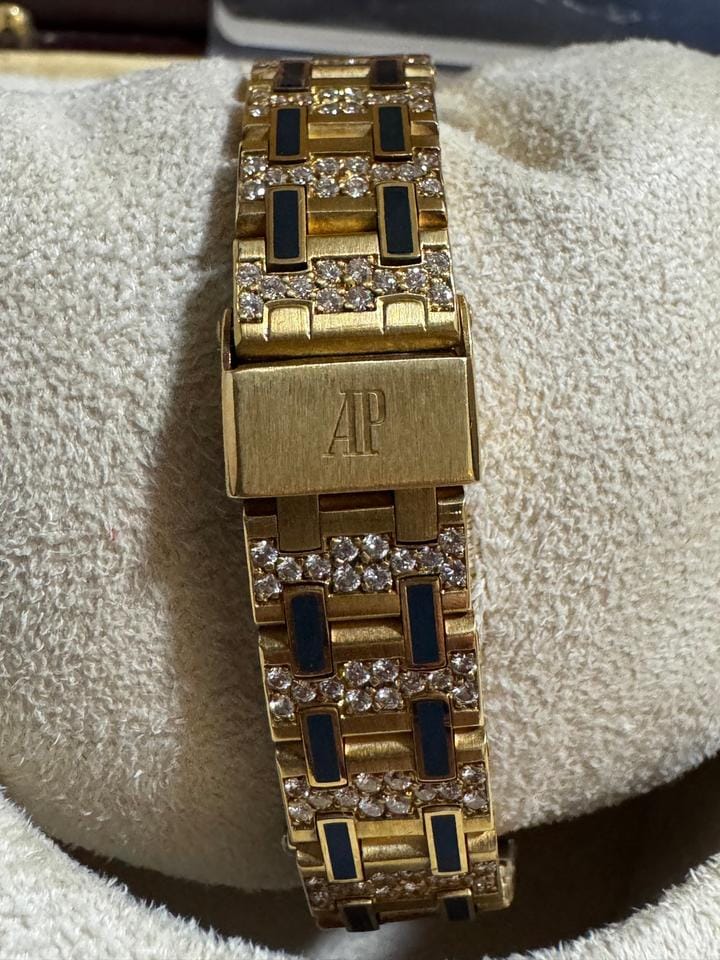 Audemars Piguet56238 BA Rare under AP factory warranty