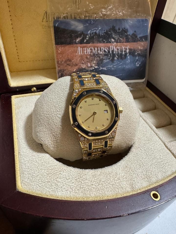 Audemars Piguet56238 BA Rare under AP factory warranty