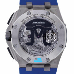 Audemars Piguet Concept Royal Oak Offshore 10-Days Tourbillon Chronograph Openworked Platinum 26388 PO RARE