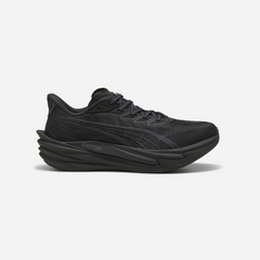Puma Diviate Nitro 4 Wide Running Shoes Black Flat Dark Gray