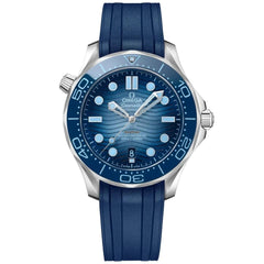 Omega Seamaster Diver 300 Mautomatic Rubber strap 210.32.42.20.03.002