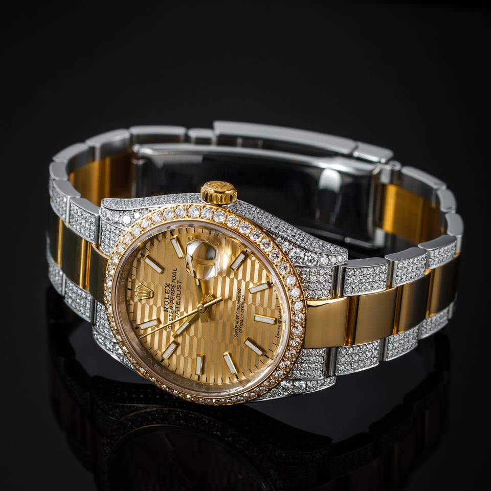 Rolex | Datejust | 126201 | Gold/Steel | 36 x 44 mm | Gold/Steel | Gold | Automatic