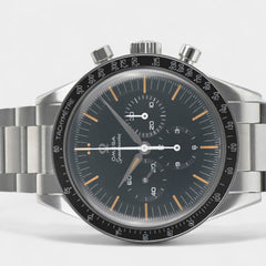 Omega Speedmaster First Omega in Space / Blue-Grey / 39.7 mm / Box&Papers / 310.30.40.50.06.001