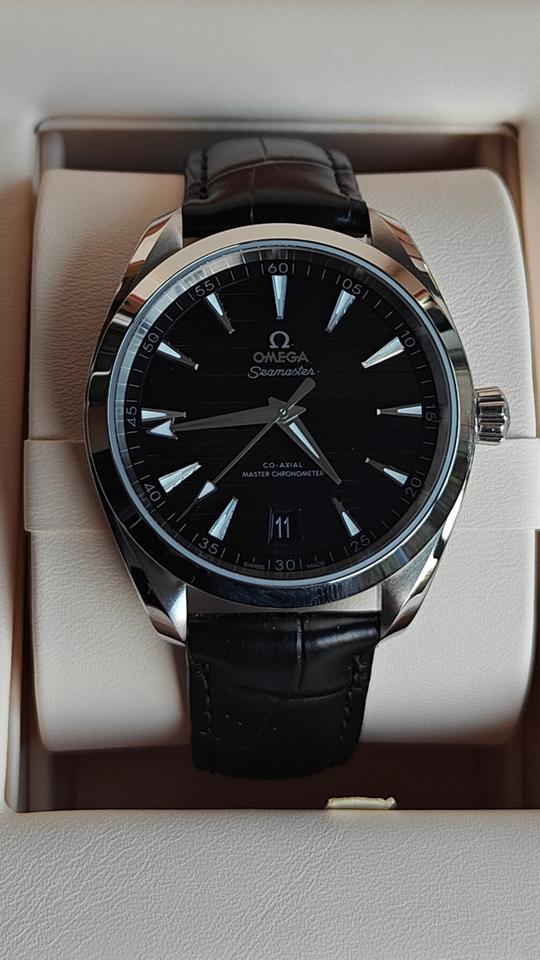 Omega Seamaster Aqua Terra150m Co-axial Master Chronometer 220.13.41.21.01.001 - Full Set - Box with papers - UNWORN