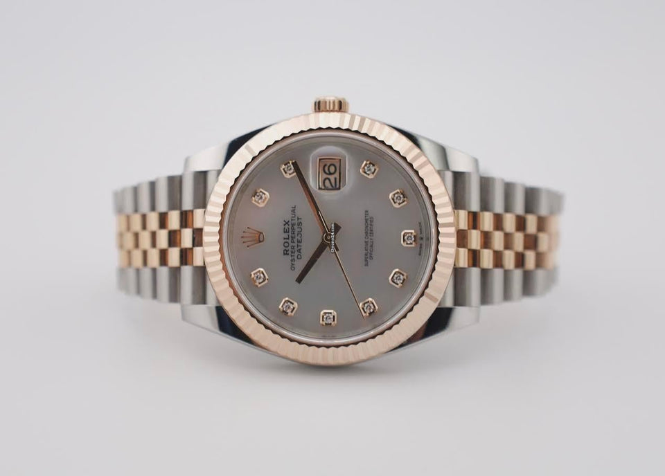 Rolex | Datejust | 126331 | Gold/Steel | 41 mm | Gold/Steel | White | Automatic