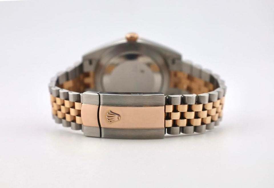 Rolex | Datejust | 126331 | Gold/Steel | 41 mm | Gold/Steel | White | Automatic