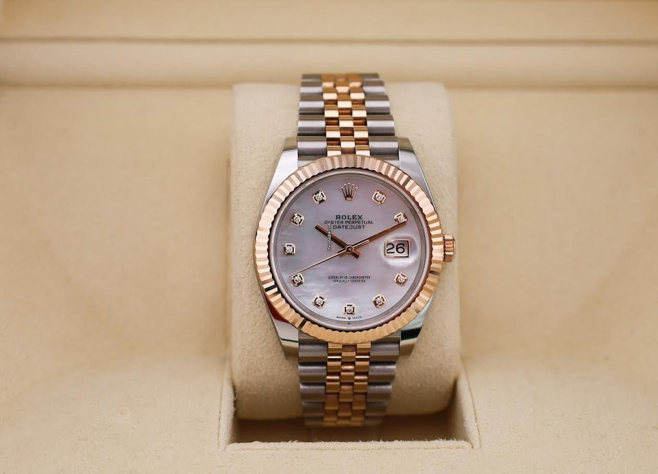 Rolex | Datejust | 126331 | Gold/Steel | 41 mm | Gold/Steel | White | Automatic