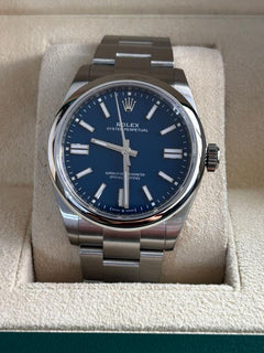 Rolex | Oyster Perpetual | 134300 | Steel | 41 x mm mm | Steel | Blue | Automatic