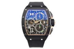 Richard Mille RM72-01 Unworn Black Ceramic Flyback Chronograph