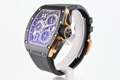 Richard Mille RM72-01 Unworn Black Ceramic Flyback Chronograph