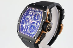 Richard Mille RM72-01 Unworn Black Ceramic Flyback Chronograph