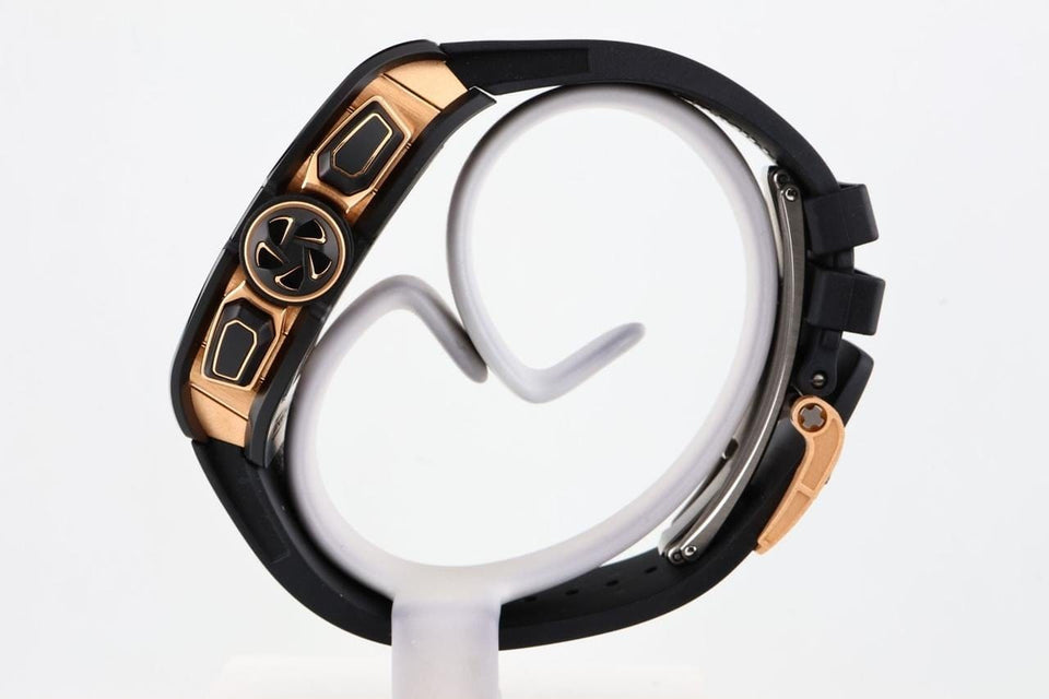 Richard Mille RM72-01 Unworn Black Ceramic Flyback Chronograph
