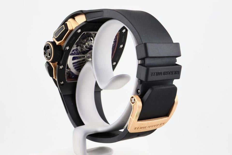 Richard Mille RM72-01 Unworn Black Ceramic Flyback Chronograph