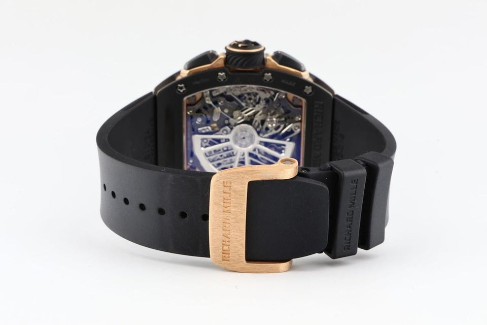 Richard Mille RM72-01 Unworn Black Ceramic Flyback Chronograph