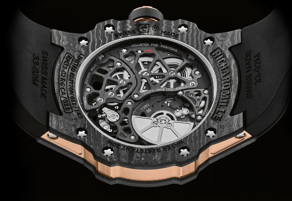 Richard Mille Rm 33-02 Automatic