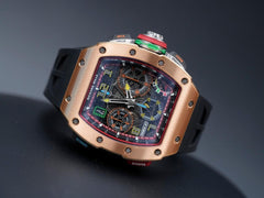 Richard Mille Chronograph RM65-01 RG CA