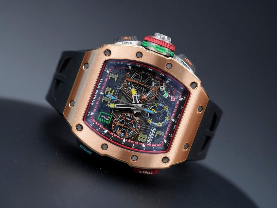 Richard Mille Chronograph RM65-01 RG CA