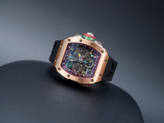 Richard Mille Chronograph RM65-01 RG CA