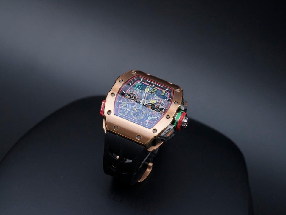 Richard Mille Chronograph RM65-01 RG CA
