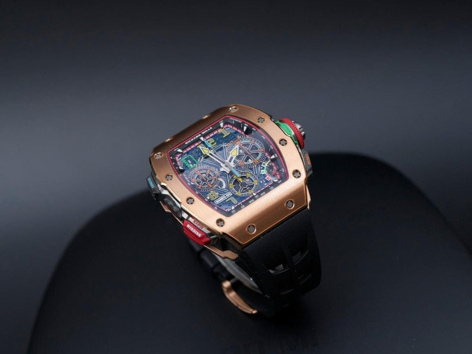 Richard Mille Chronograph RM65-01 RG CA