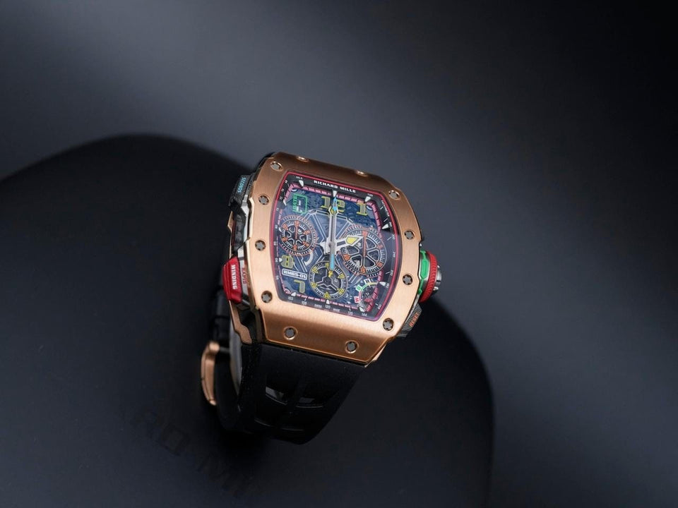 Richard Mille Chronograph RM65-01 RG CA