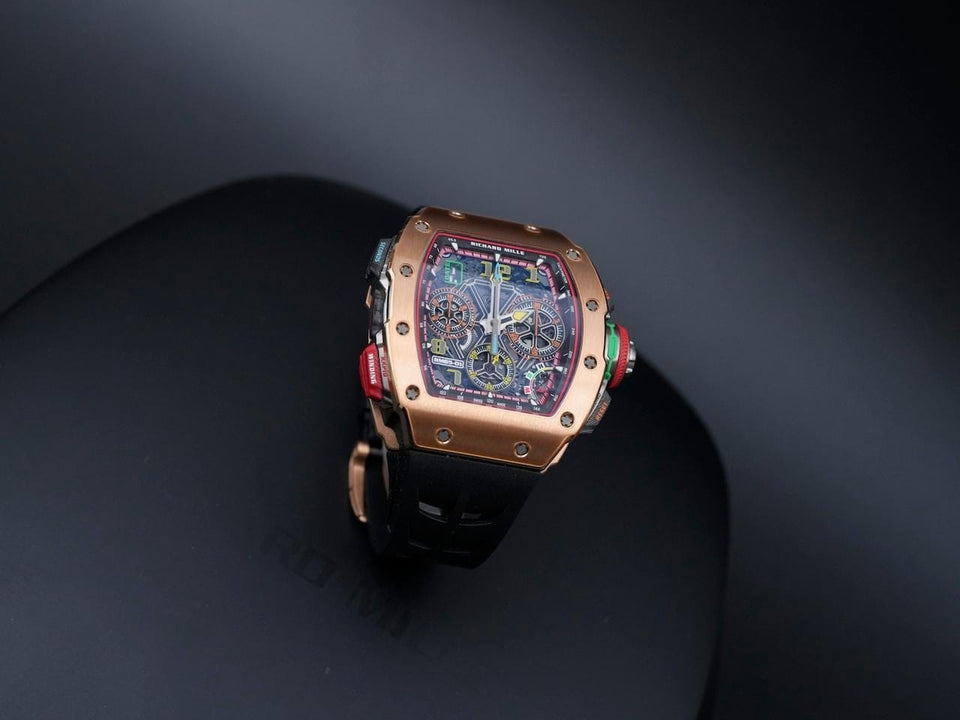 Richard Mille Chronograph RM65-01 RG CA