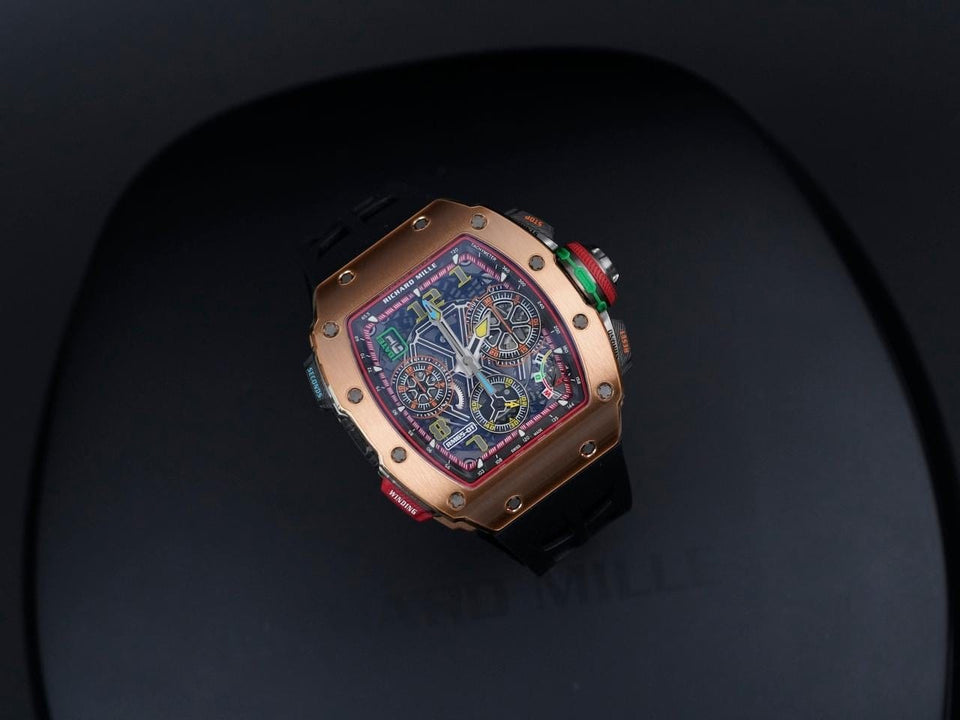 Richard Mille Chronograph RM65-01 RG CA