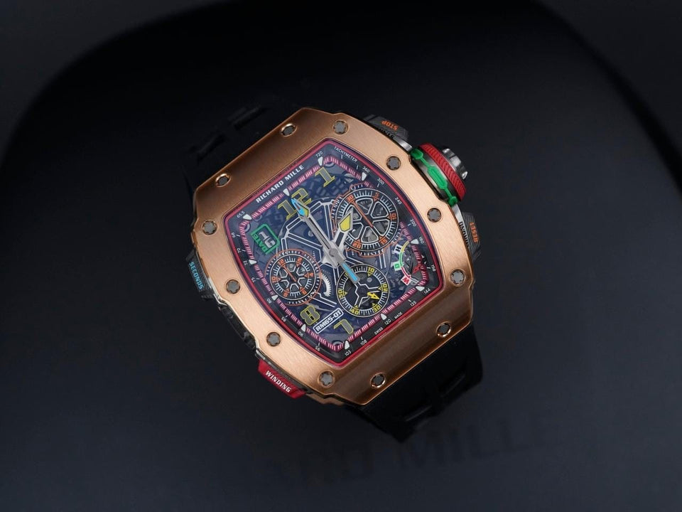 Richard Mille Chronograph RM65-01 RG CA