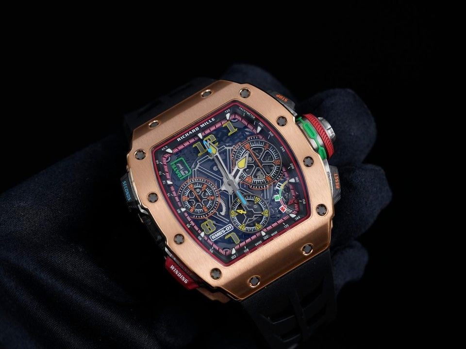 Richard Mille Chronograph RM65-01 RG CA