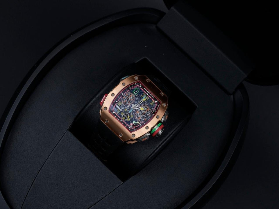 Richard Mille Chronograph RM65-01 RG CA