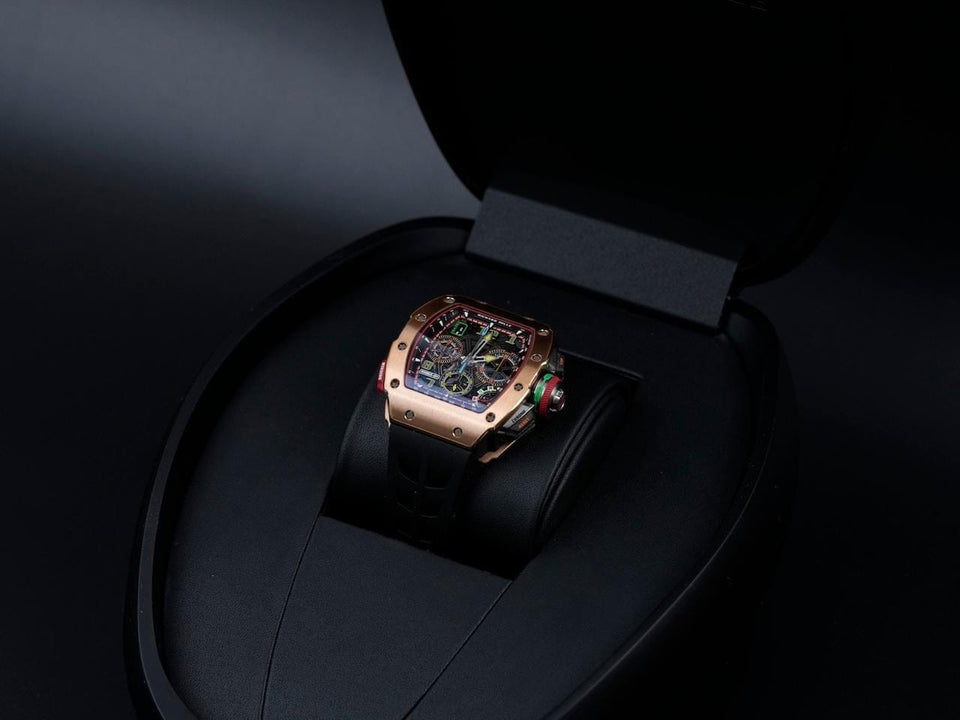Richard Mille Chronograph RM65-01 RG CA