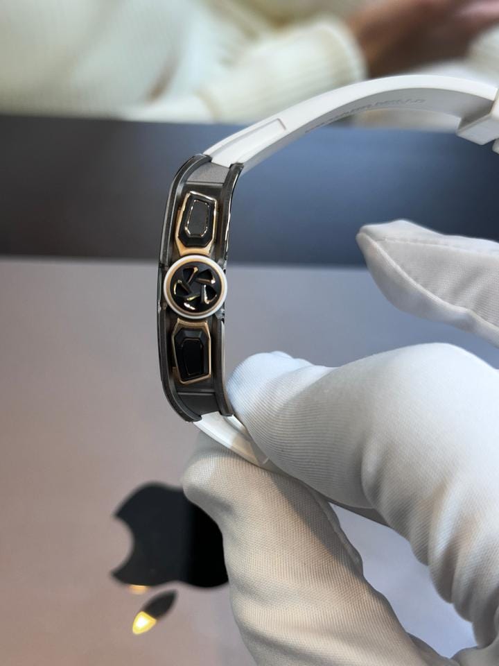 Richard Mille RM72-01 Titanium Automatic Winding Lifestyle Flyback Chronograph In Stock