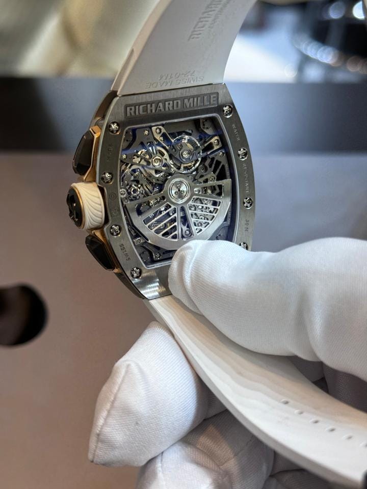 Richard Mille RM72-01 Titanium Automatic Winding Lifestyle Flyback Chronograph In Stock