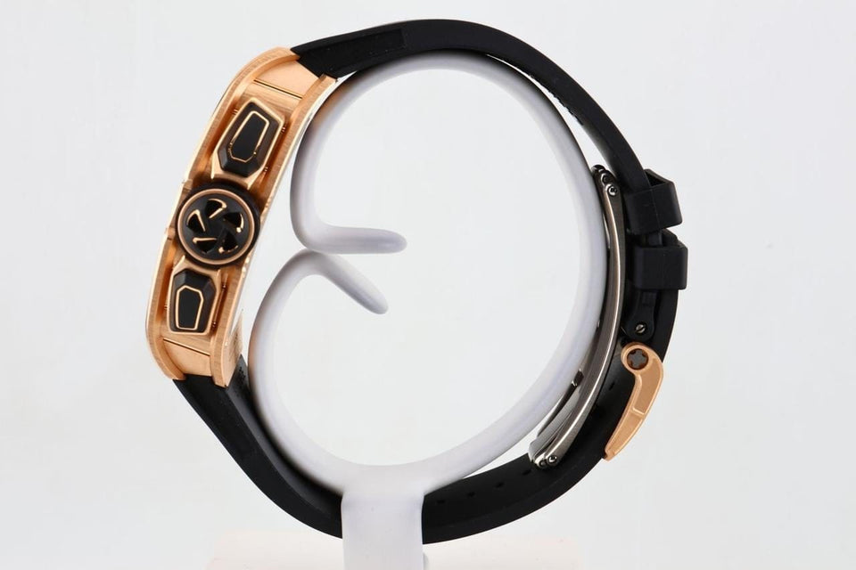 Richard Mille Lifestyle Chronograph RM72-01 In 18k Rose Gold UNWORN OFFICIAL WARRANTY With Box And Papers