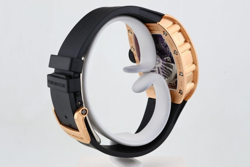 Richard Mille Lifestyle Chronograph RM72-01 In 18k Rose Gold UNWORN OFFICIAL WARRANTY With Box And Papers