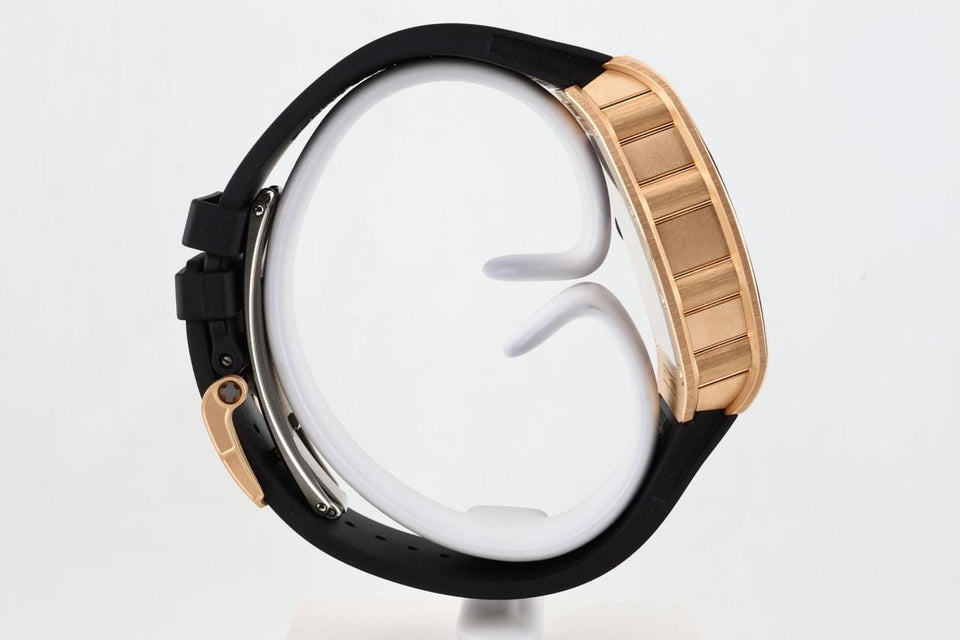 Richard Mille Lifestyle Chronograph RM72-01 In 18k Rose Gold UNWORN OFFICIAL WARRANTY With Box And Papers