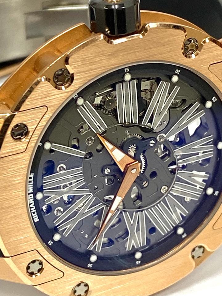 Richard Mille Rose Gold RM 033 UNWORN