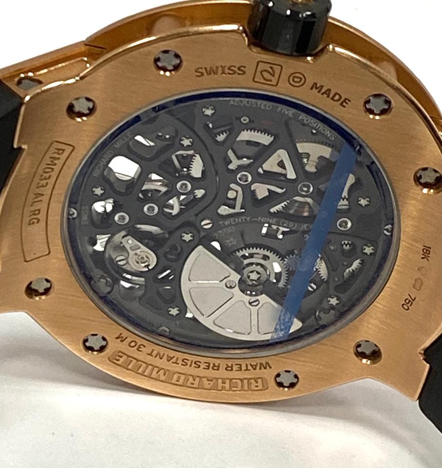 Richard Mille Rose Gold RM 033 UNWORN