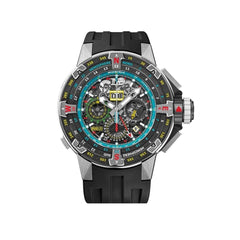 Richard Mille Flyback Chronograph Regatta Les Voiles de St-Barth RM60-01 Limited 80