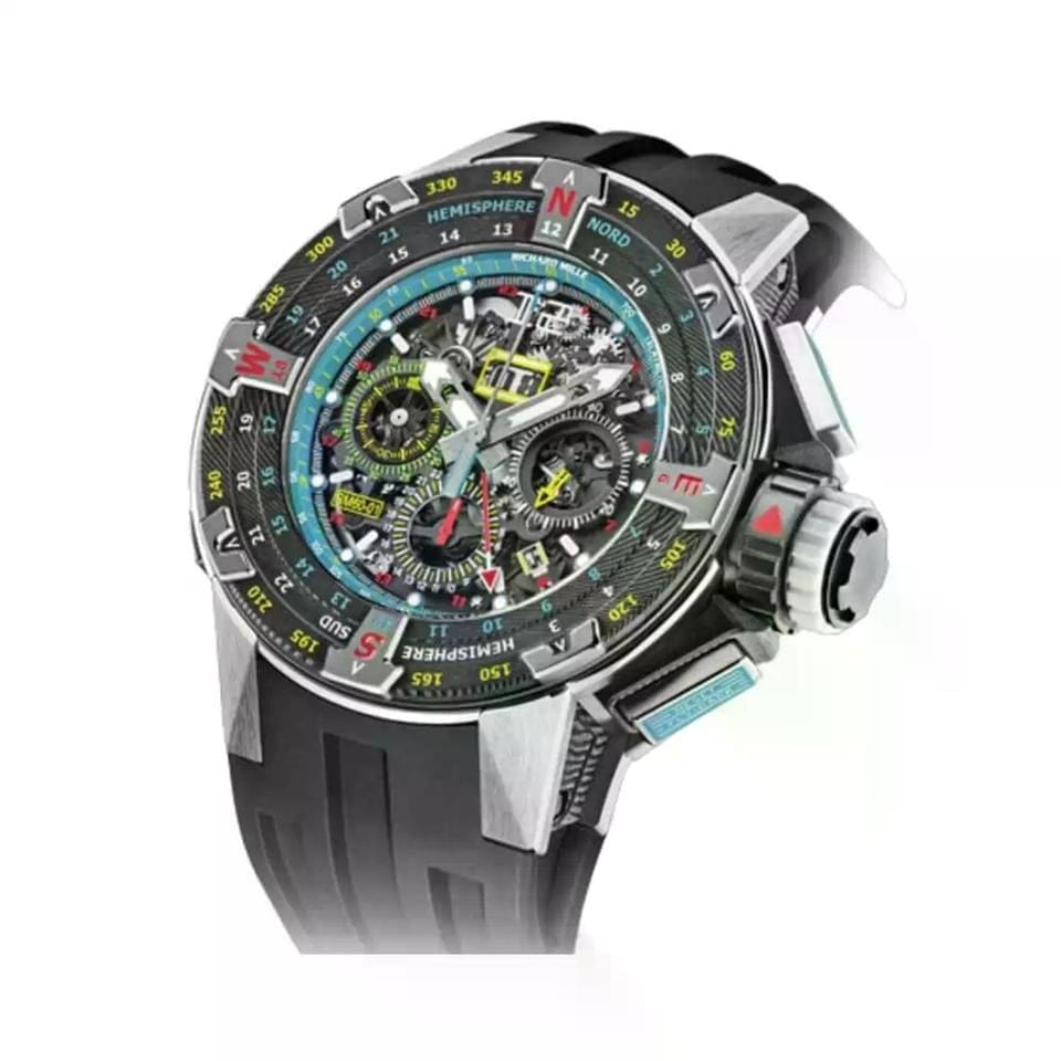 Richard Mille Flyback Chronograph Regatta Les Voiles de St-Barth RM60-01 Limited 80