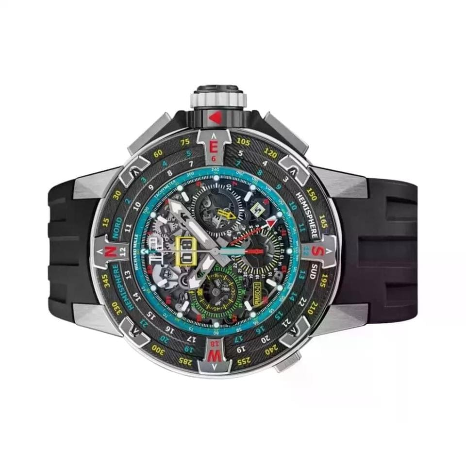 Richard Mille Flyback Chronograph Regatta Les Voiles de St-Barth RM60-01 Limited 80