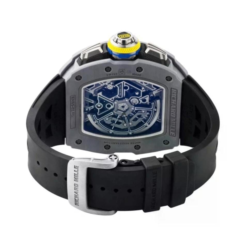 Richard Mille Quartz Tpt Automatic Split Seconds Rm65-01