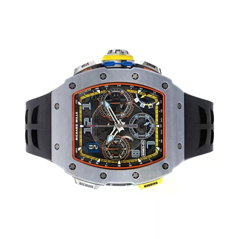 Richard Mille Quartz Tpt Automatic Split Seconds Rm65-01