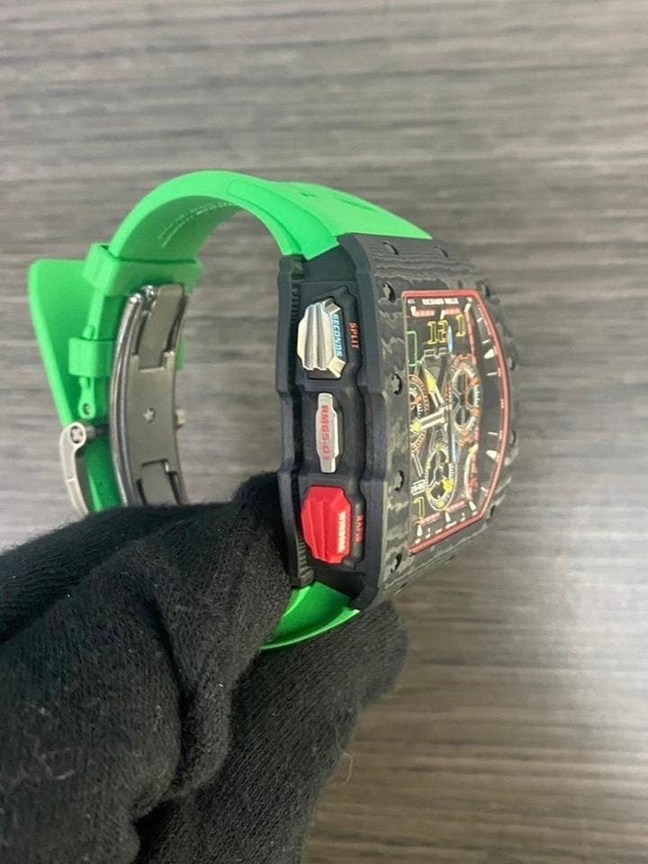 Richard Mille65-01 NTPT Chronograph