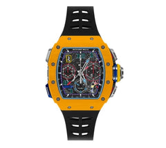 Richard Mille Automatic Split Seconds Chronograph Yellow Quartz Limited 120 RM65-01 FQ