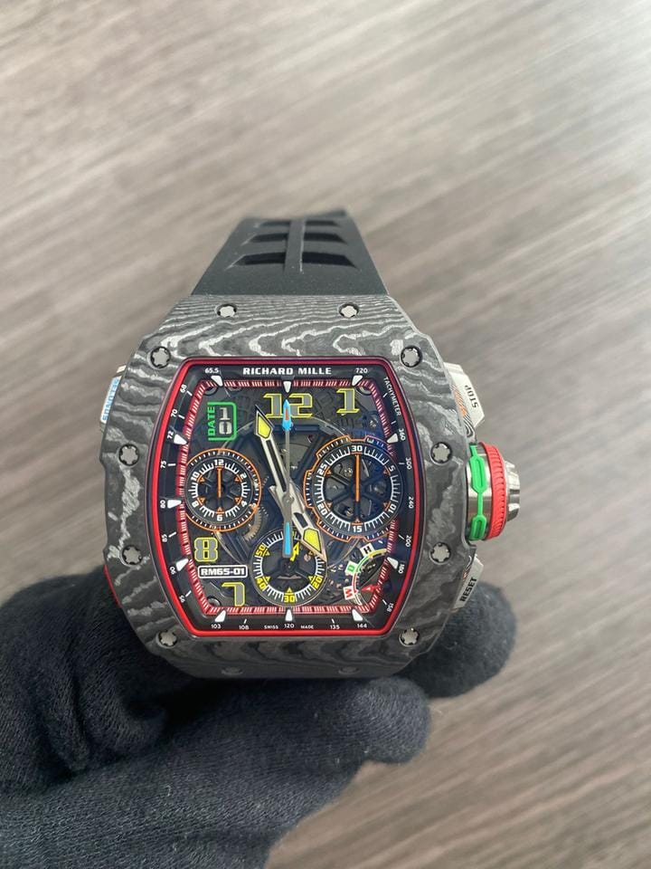 Richard Mille RM 65-01 NTPT Chronograph
